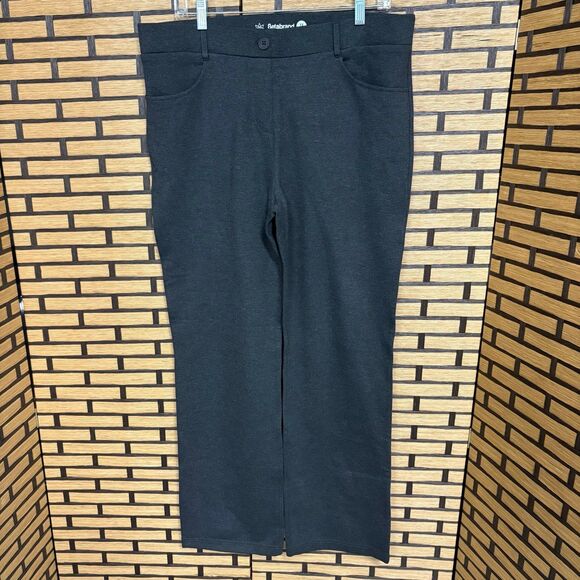 Betabrand Gray Pull On Pants Size 1X‎ Petite - Picture 1 of 7